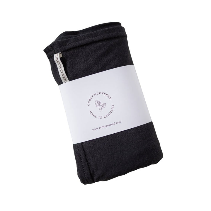 Bambus Haar Handtuch | Schwarz