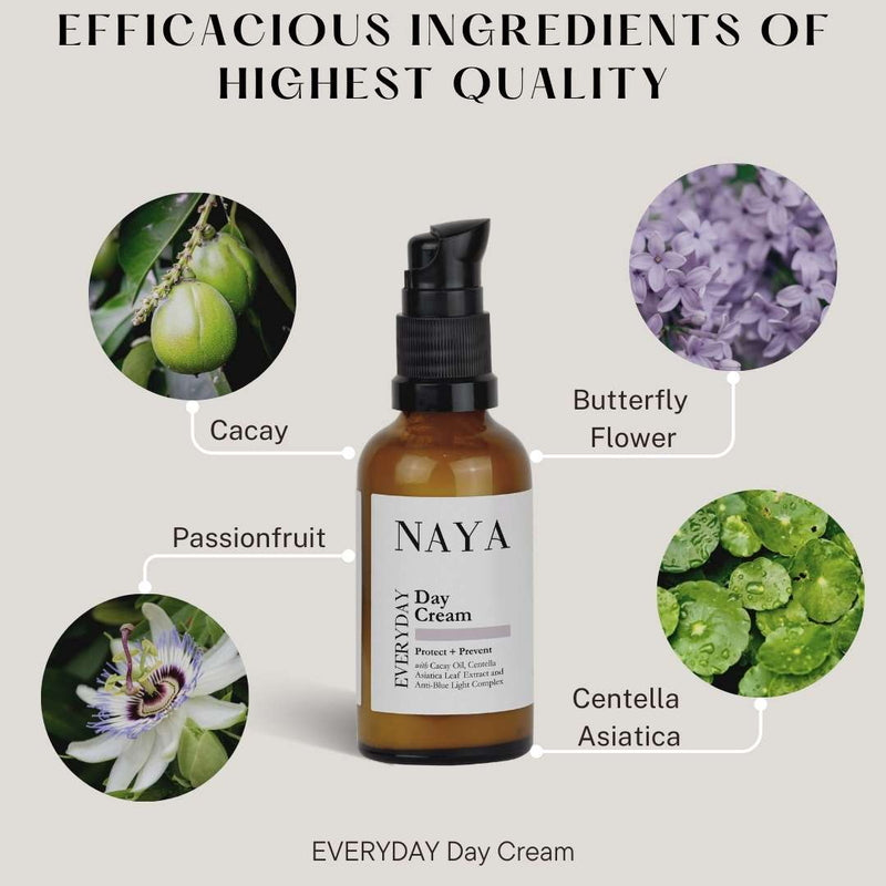 Naya Everyday Day Cream Inhaltsstoffe