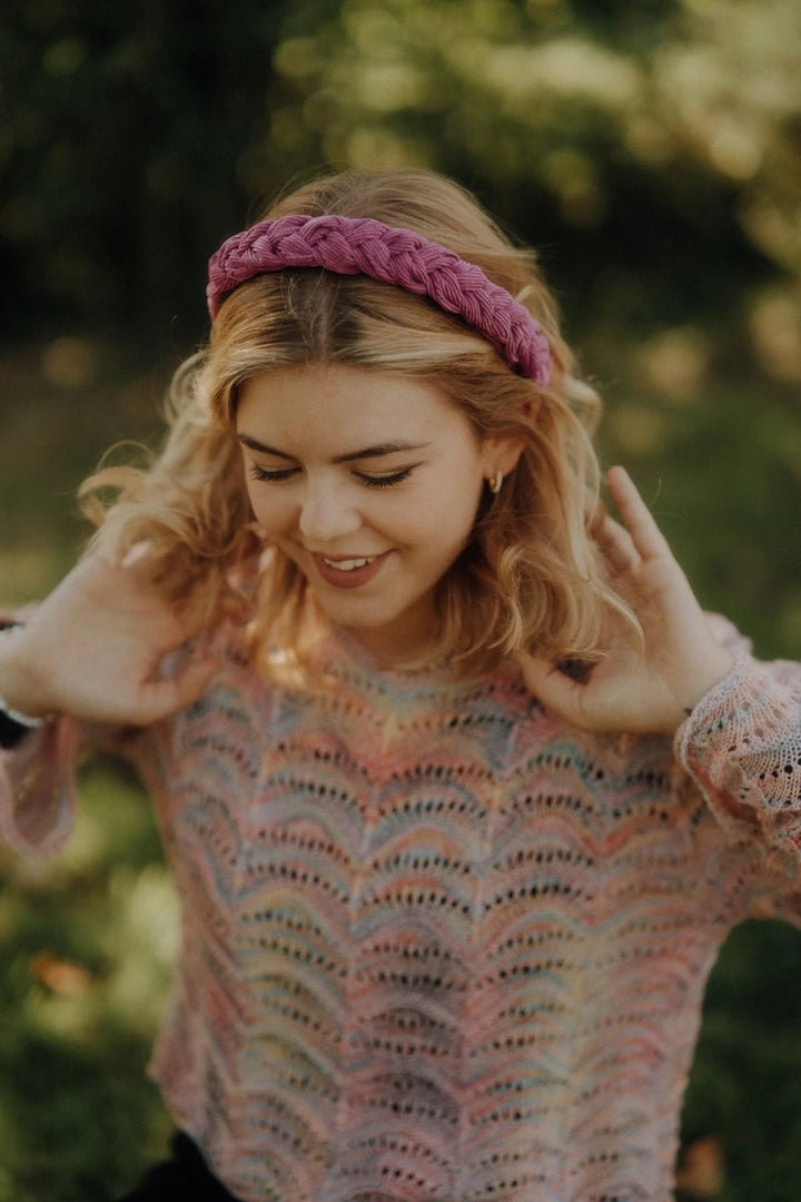 Haarreif Hedda Pink Model 4