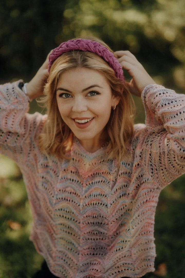 Haarreif Hedda Pink Model