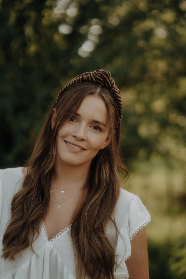 Haarreif Leyla Animal Model