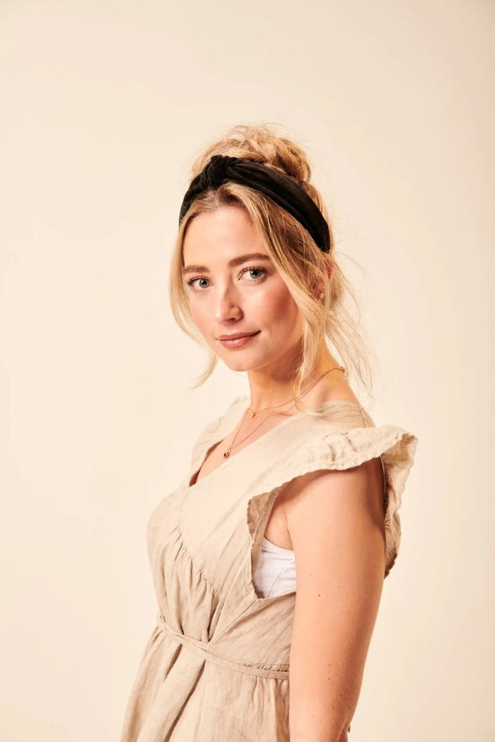 Haarreif Milla Schwarz Model