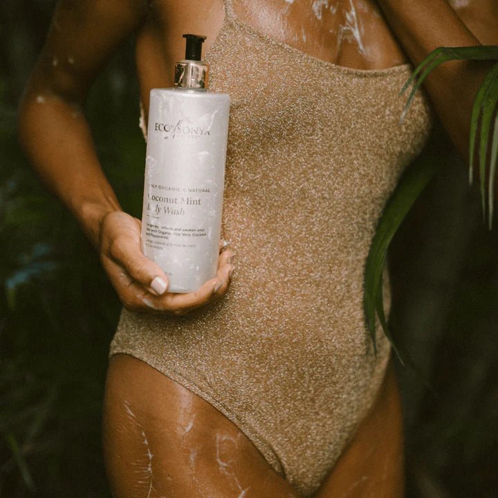 Organic Coconut And Mint Body Wash  - Mood On Body