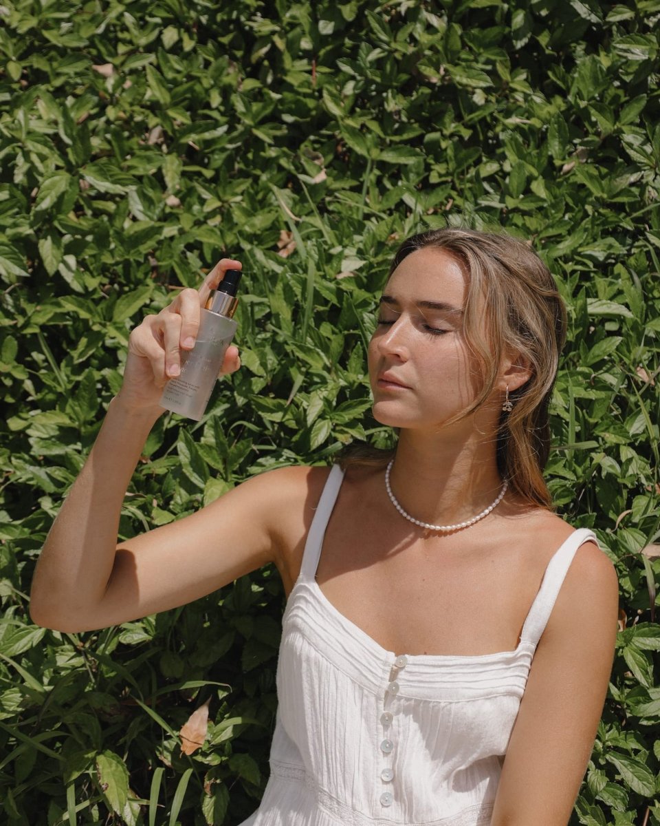 Eco by Sonya Super Fruit Toner - on skin