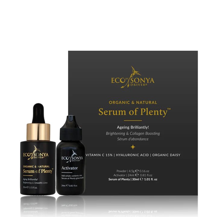 Serum of Plenty mit Activator Verpackung