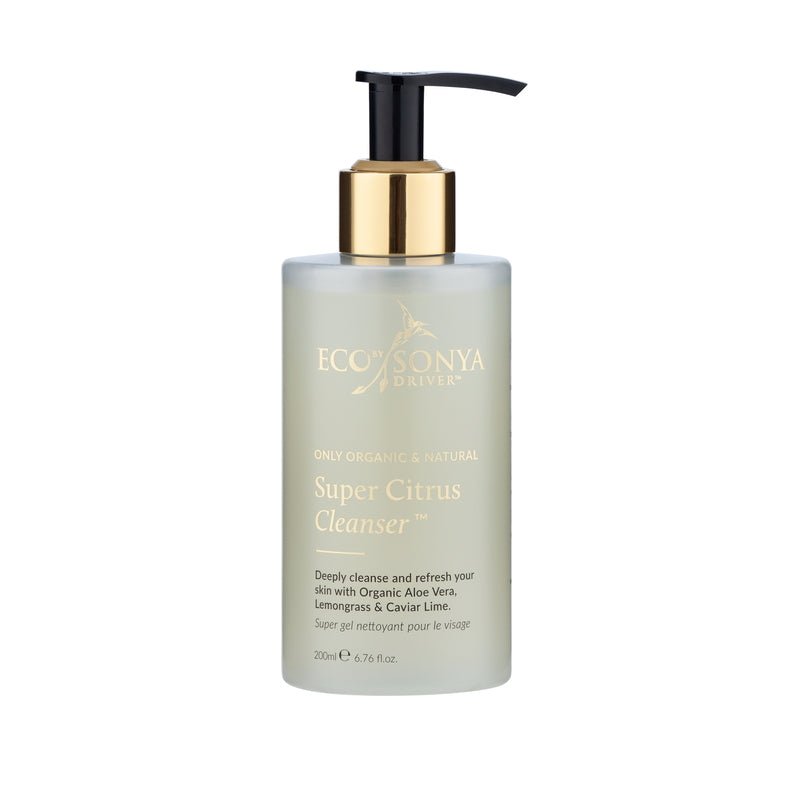 Eco By Sonya Super Citrus Cleanser with Aloe Vera Base – Blanda Beauty