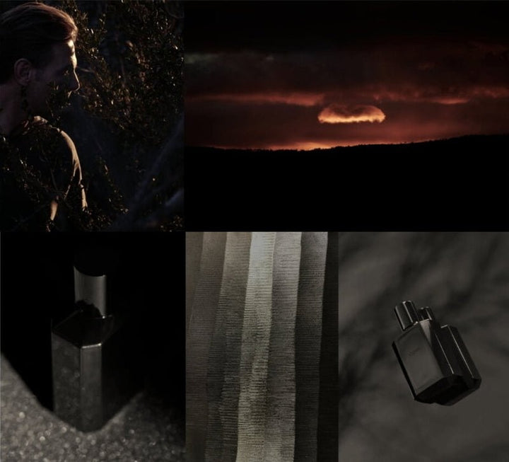 Elisire Hautbois Extrait de Parfum Mood board