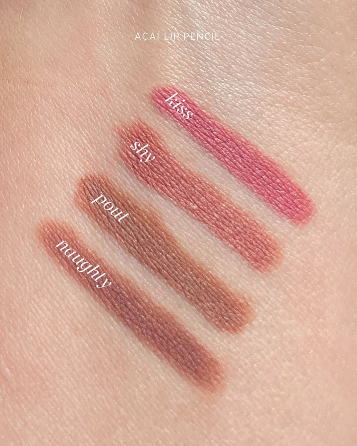 Acai Lip Pencil Arm swatches