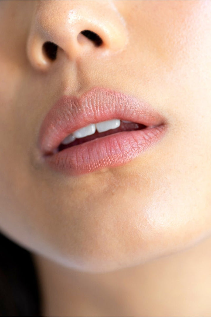 Acai Lip Pencil Shy on lips