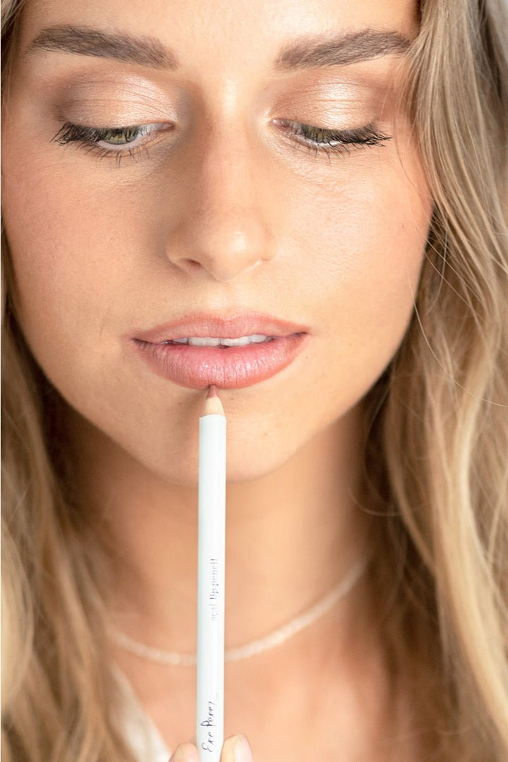 Acai Lip Pencil Shy model