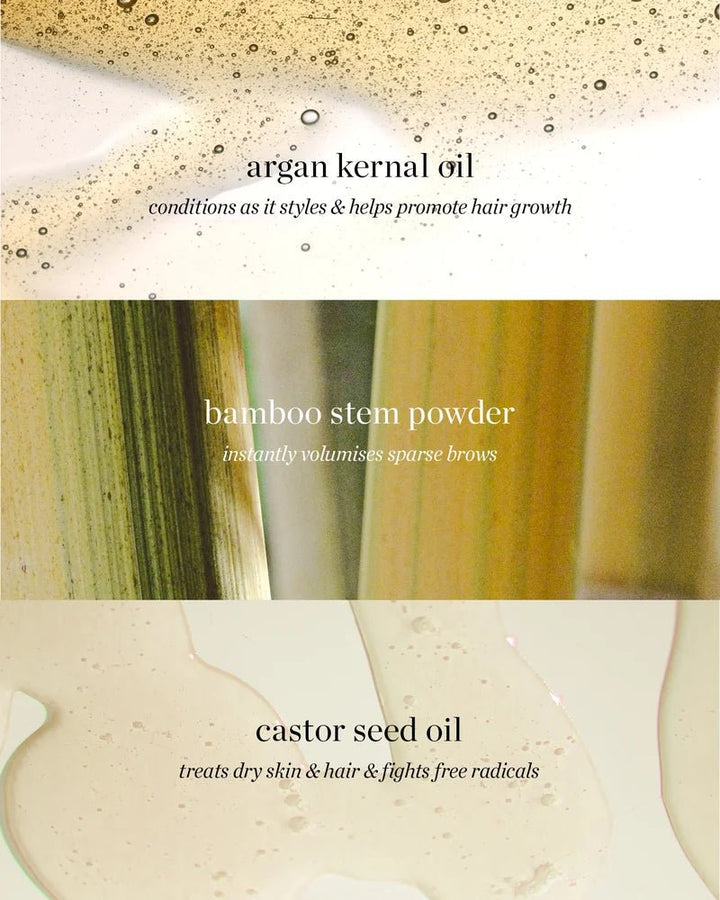 Argan Brow Hero Pristine - What is inside