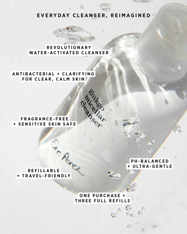 Ginkgo Micellar Cleanser 300 ml - Blanda Beauty