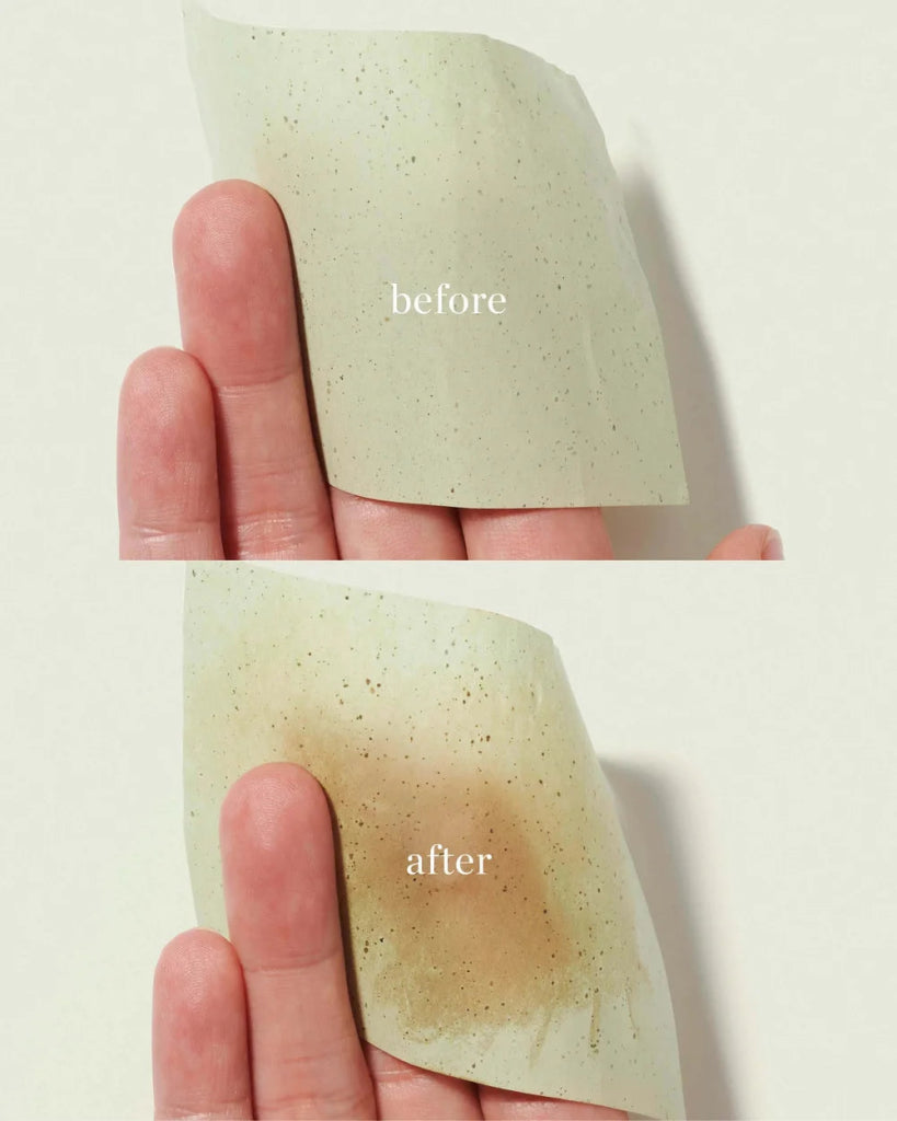 Green Tea Oil Control Paper - Blanda Beauty