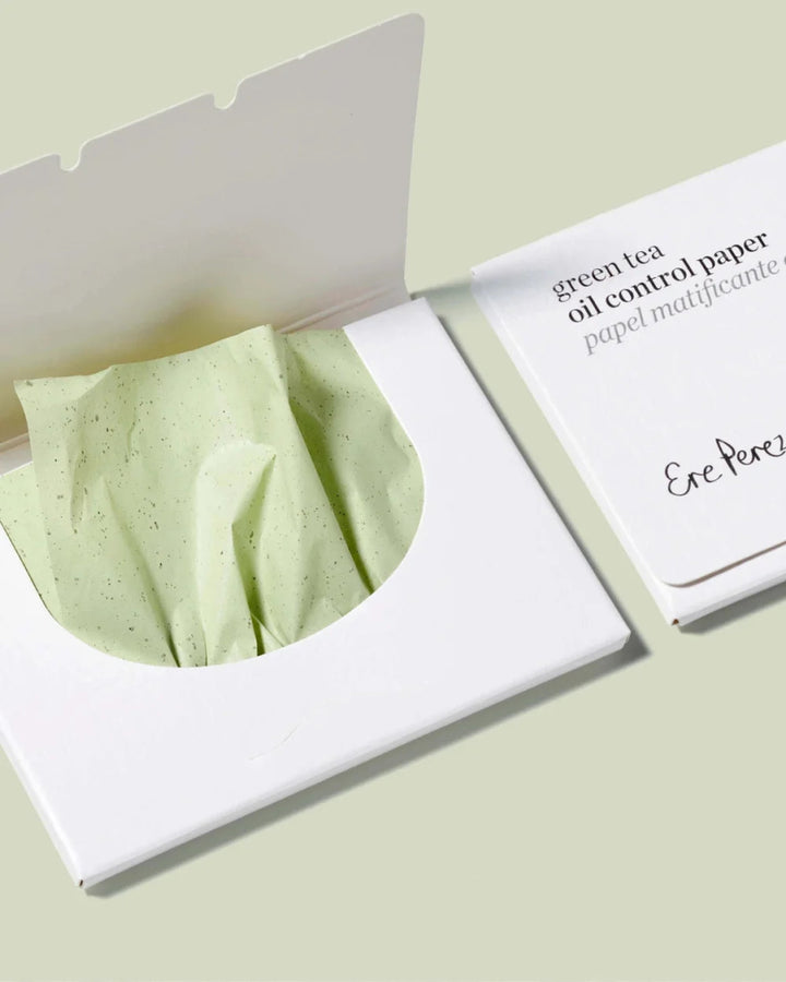 Green Tea Oil Control Paper - Blanda Beauty