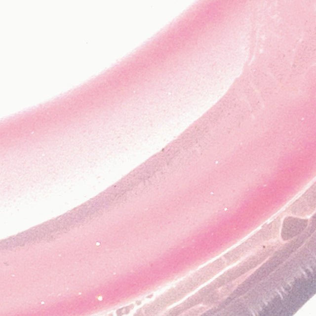 Ere Perez Mango Lip Honey Pop Swatch