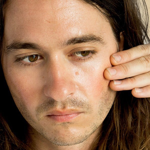 Ere Perez Papaya SOS Marmalade - apply on model face