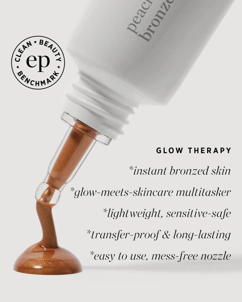 Peach Gel Bronzing Drops 30 ml - Blanda Beauty