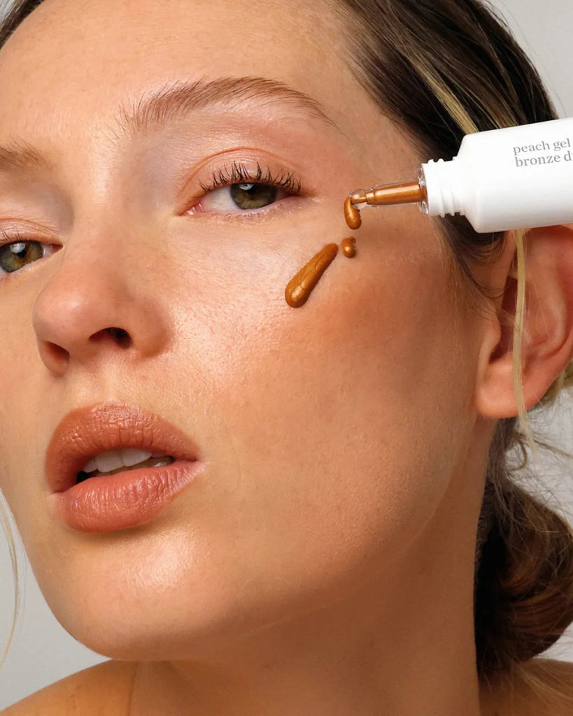Peach Gel Bronzing Drops 30 ml - Blanda Beauty