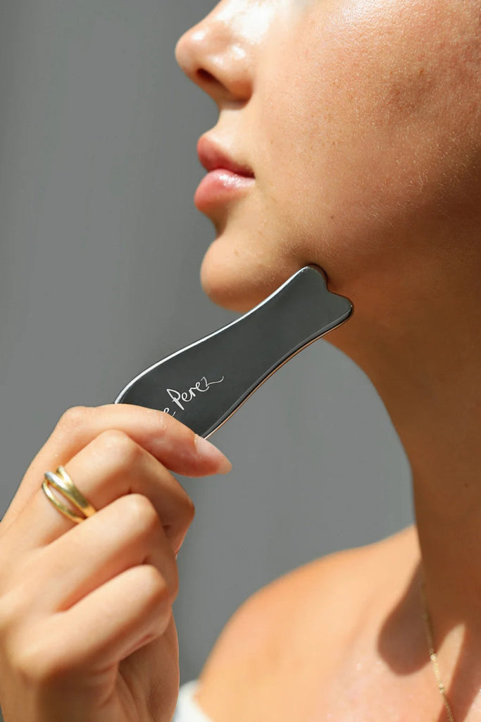 Ere Perez Steel Face Tool - Kiefer Gua Sha