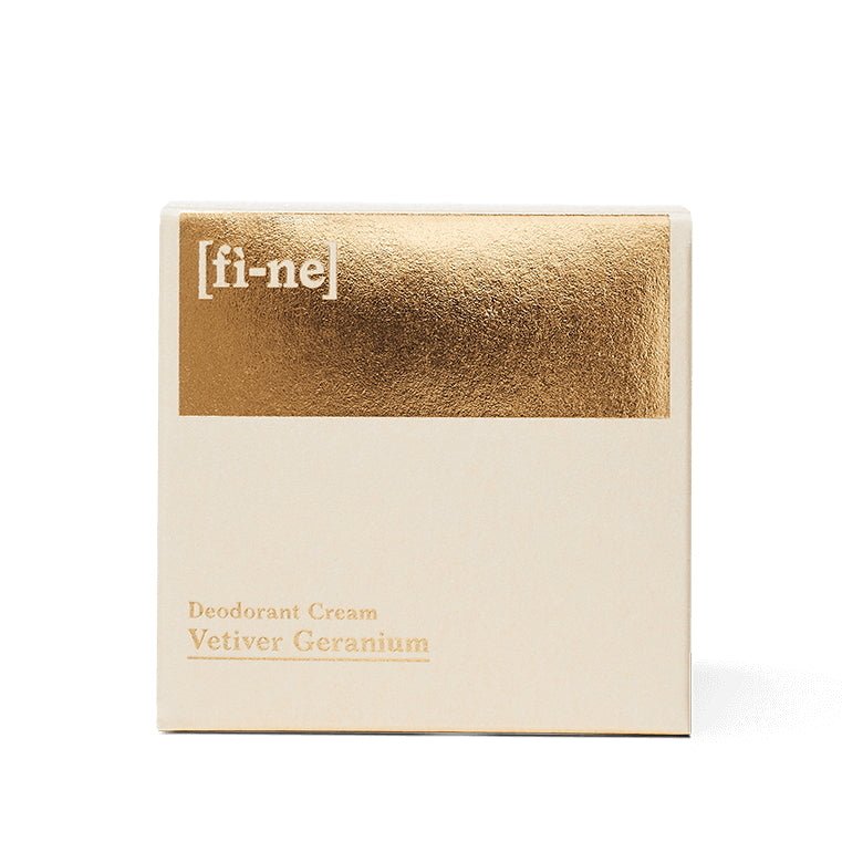 Deo Vetiver Geranium Verpackung