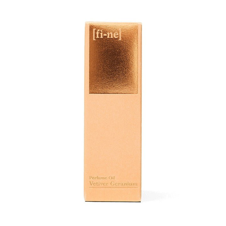 Vetiver Geranium Parfümöl 10 ml - Blanda Beauty