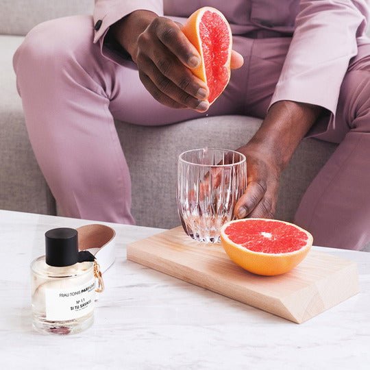 Frau Tonis Parfum No 11 Si Tu Savais - with Grapefruit