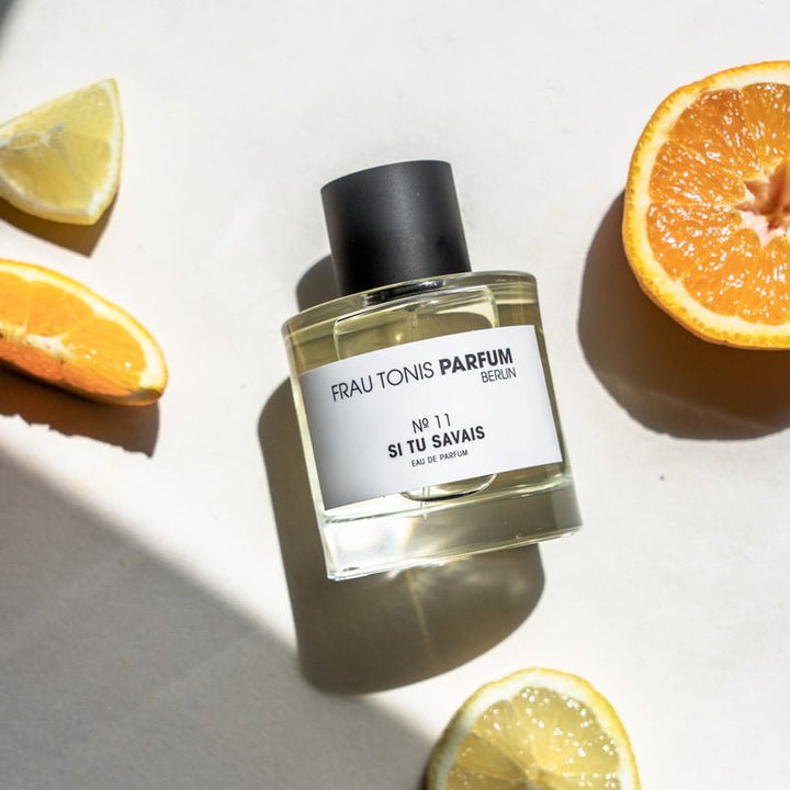 Frau Tonis No 11 Si Tu Savais Mood with Citrus Fruits