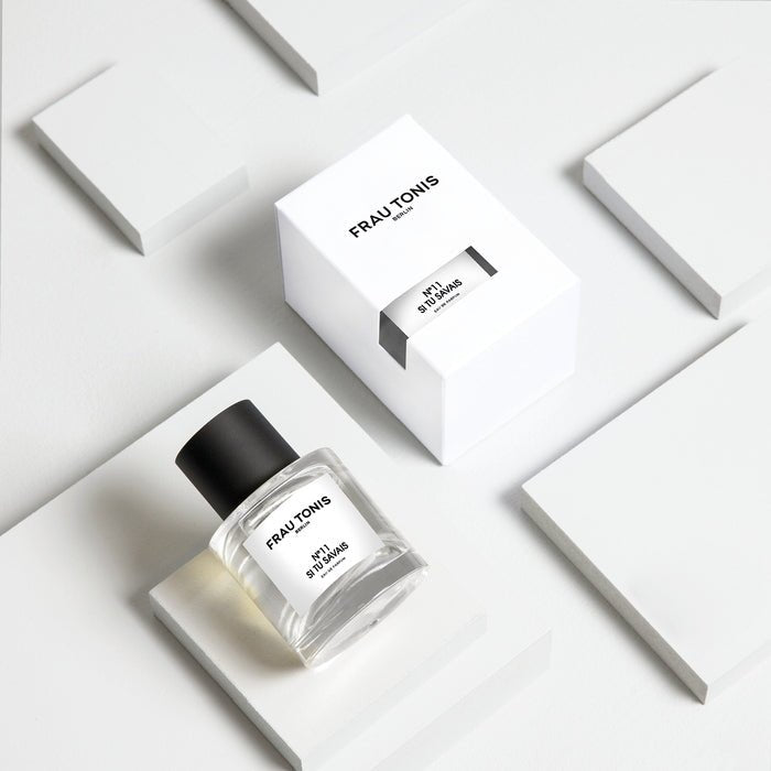 No 11 Si Tu Savais with Packaging