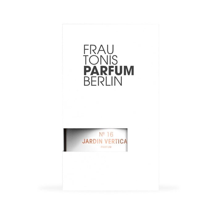Frau Tonis No 16 Jardin Vertical Intense Verpackung