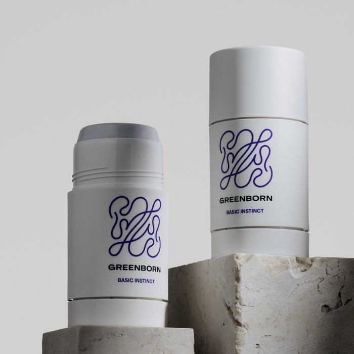 Greenborn Deodorant Basic Instinct Mood Close Up