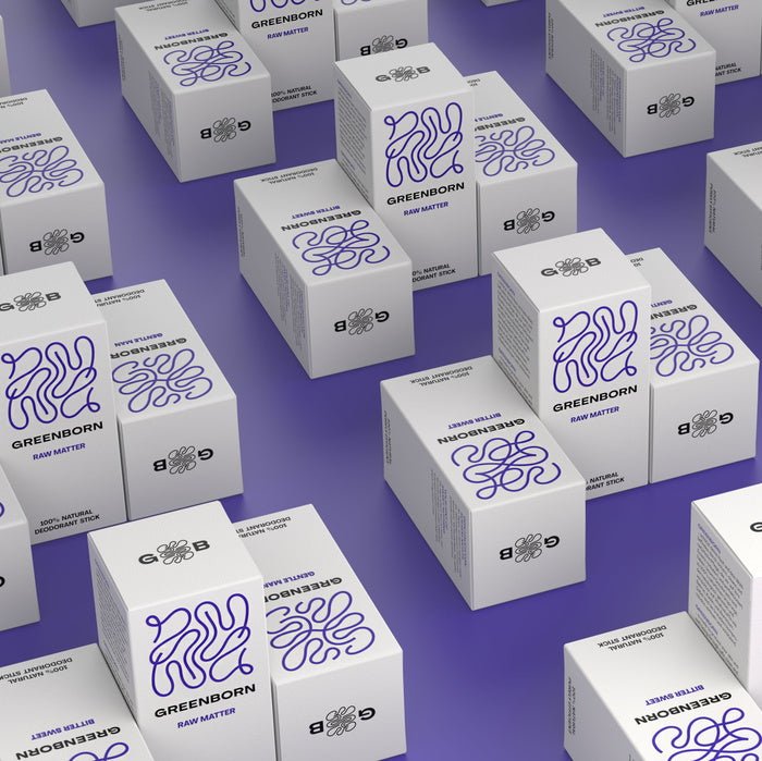 Greenborn Deodorant Basic Instinct - Mood Verpackungen