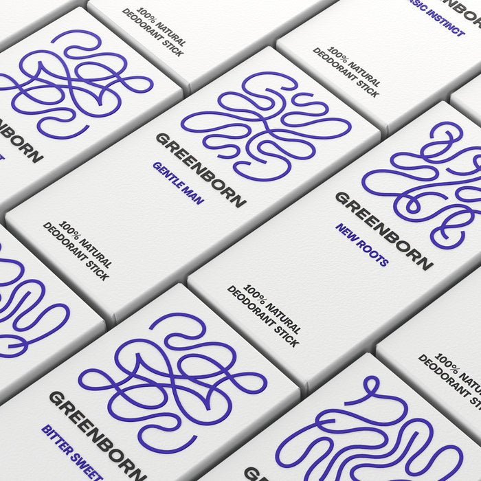 Greenborn Deodorant Gentle Man Mood Packaging