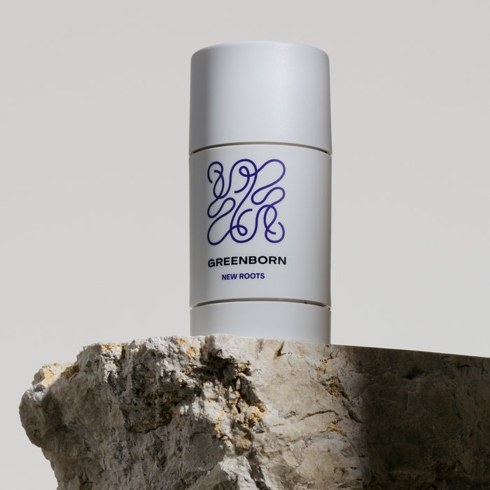 Greenborn Deodorant New Roots Mood on stone