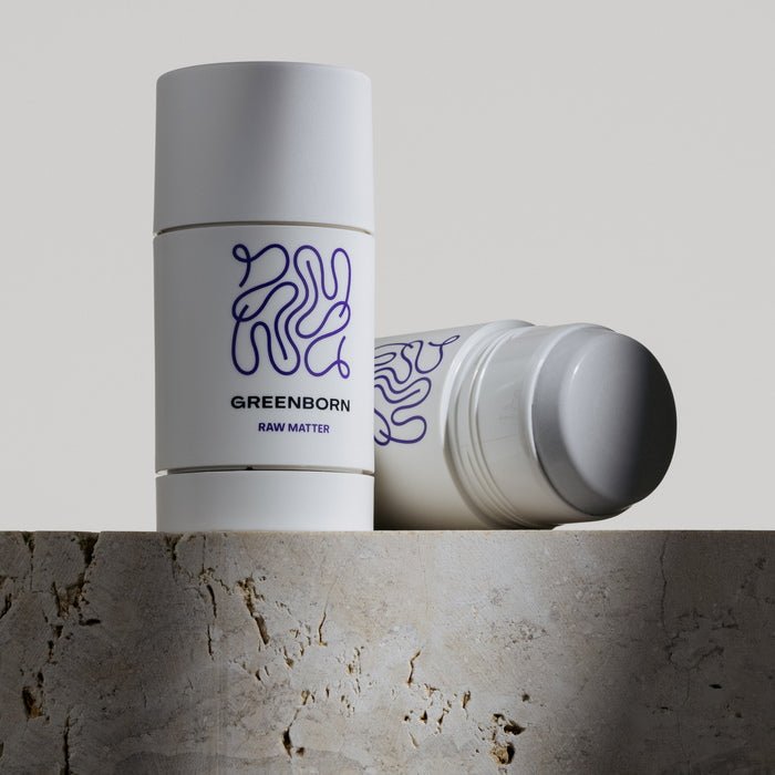 Greenborn Deodorant Raw Matter Mood Close up
