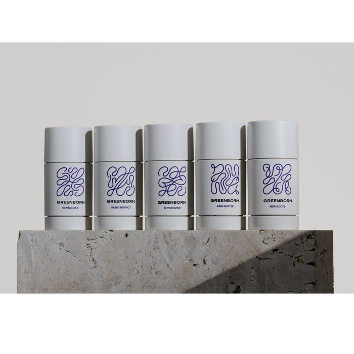 Greenborn Deodorant Raw Matter Mood Group Photo