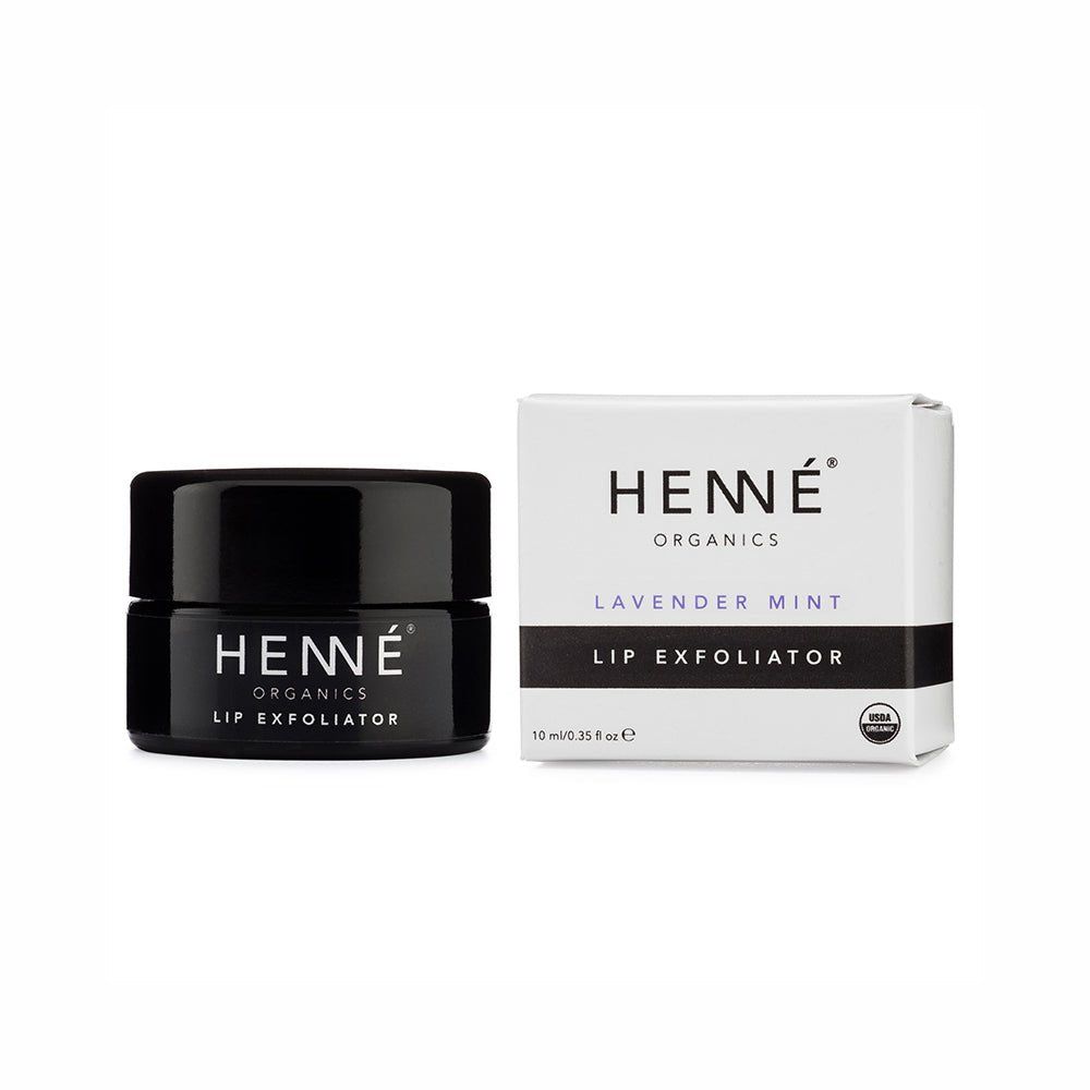 Henné Organics Lip Exfoliator Lavender Mint 10 ml