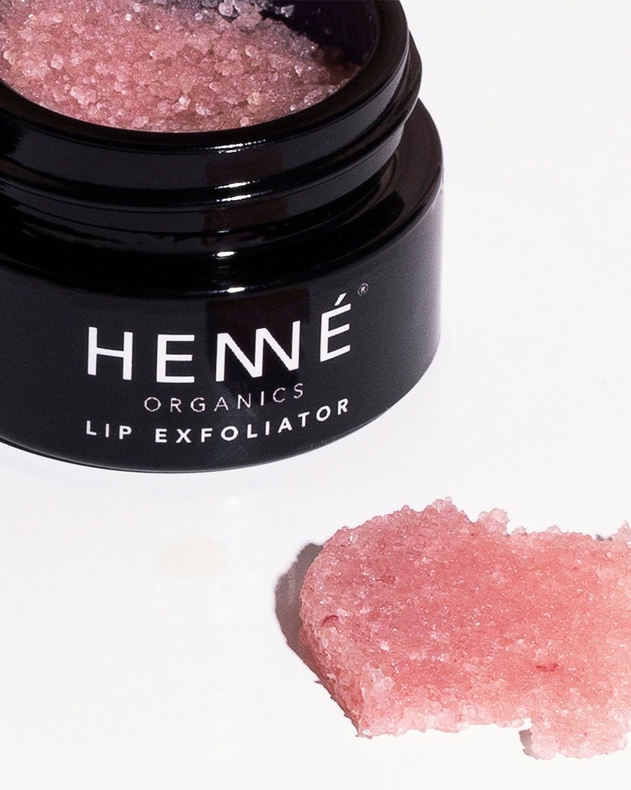 Lip Exfoliator Rose Diamonds - Close up
