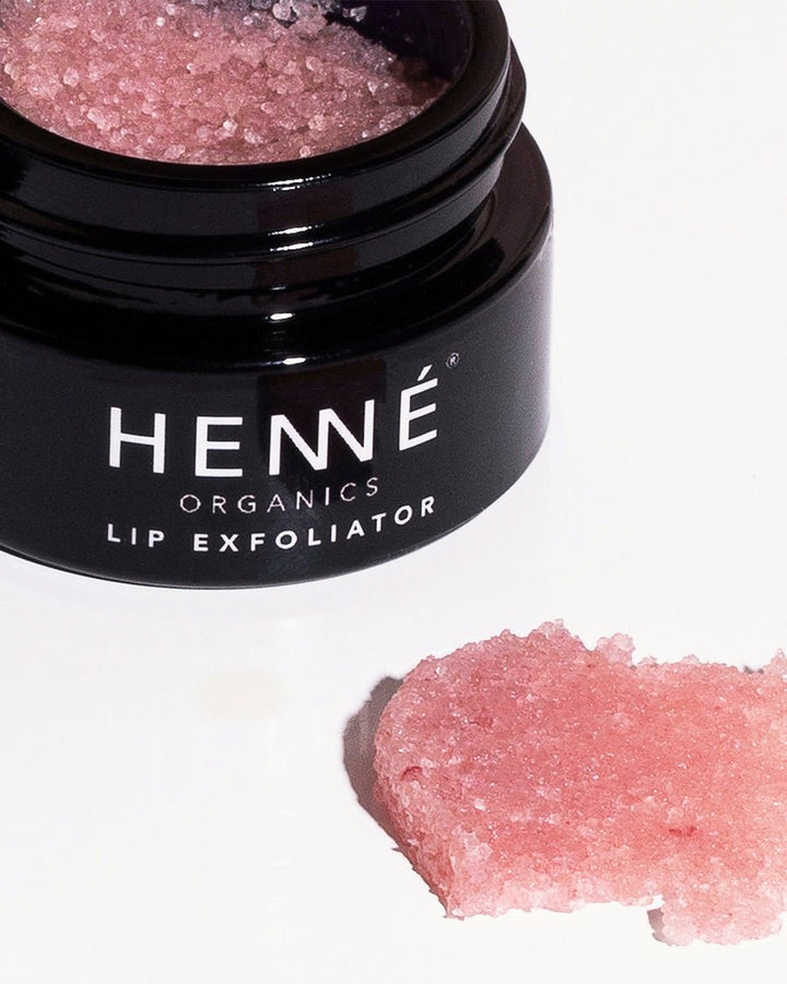 Lip Exfoliator Rose Diamonds - Close up