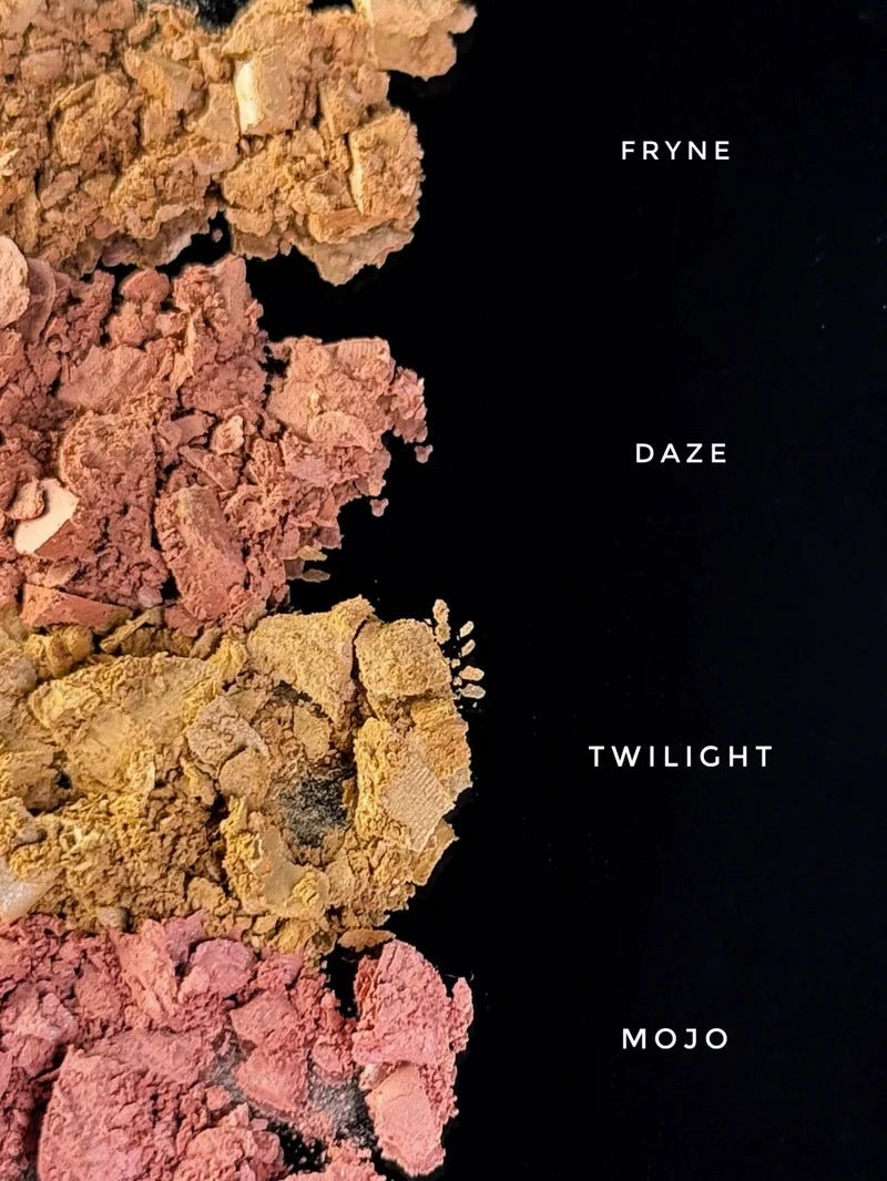 HIRO Cosmetics Pressed Blush - Shadefinder alle Farben