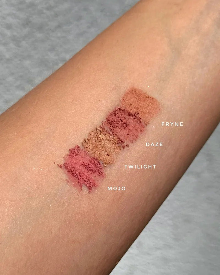 HIRO Cosmetics Pressed Blush - Shadefinder Swatches