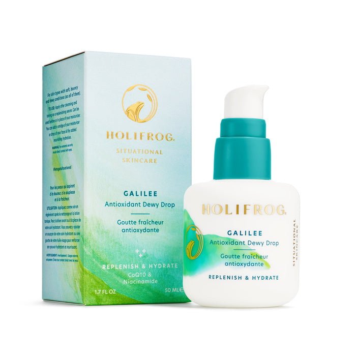 Holifrog Galilee Antioxidant Dewy Drop 50 ml + Verpackung