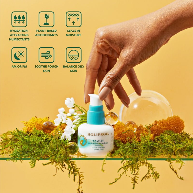 Galilee Antioxidant Dewy Drop Benefits