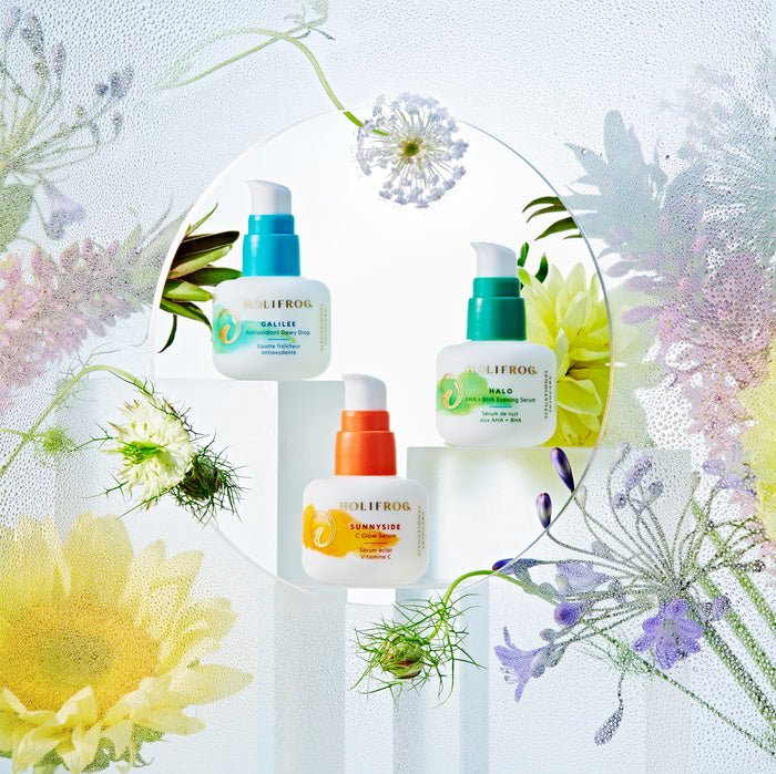 Holifrog Galilee Antioxidant Dewy Drop 30 ml + Sunnyside and Halo