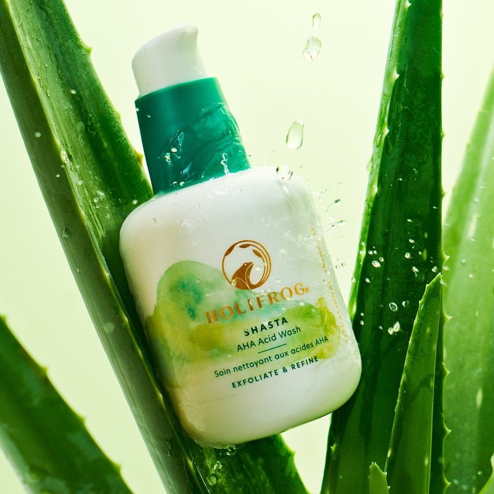 Shasta AHA Acid Wash Mood with Aloe