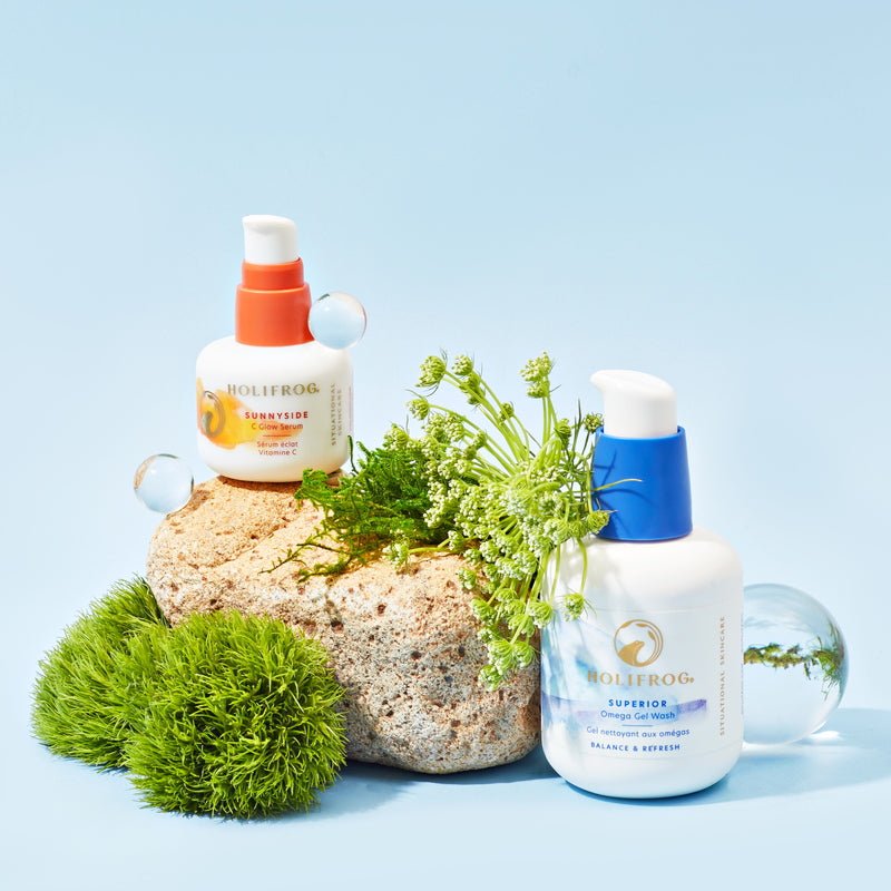 Superior Omega Gel Wash and Sunnyside