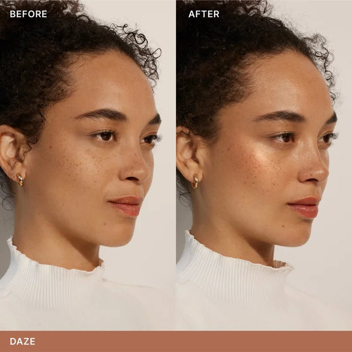 ILIA Beauty Lightshift Cream Highlighter - Daze Model 3