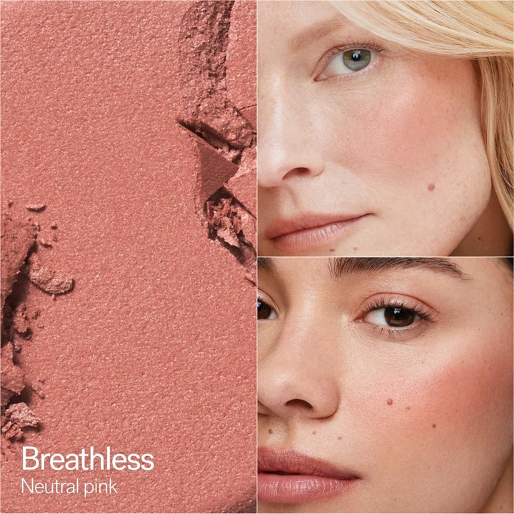 Ilia Beauty Soft Focus Blurring Blush - Breathless Model