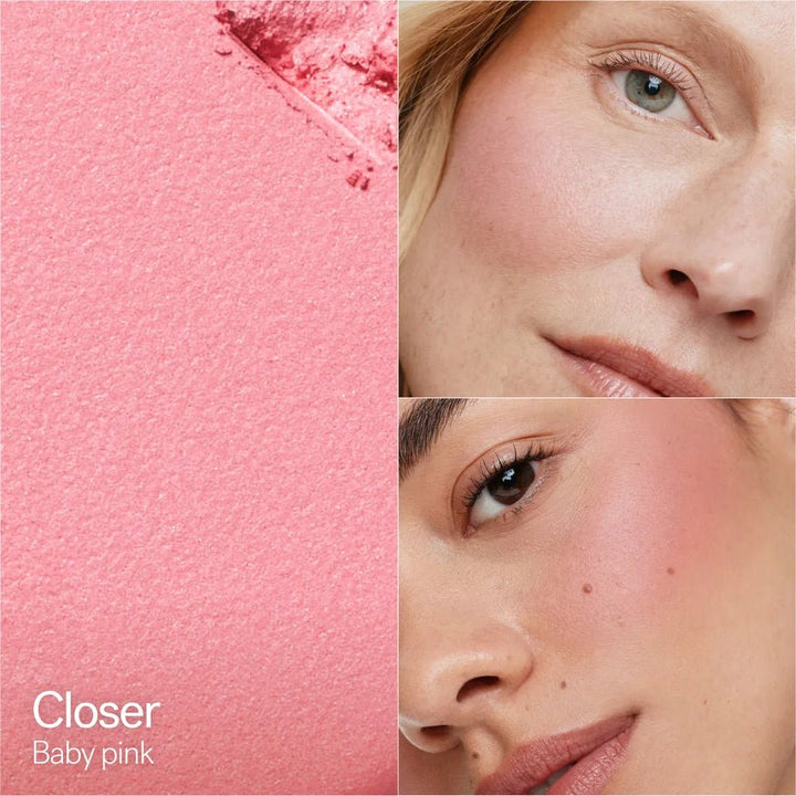 Ilia Beauty Soft Focus Blurring Blush - Closer Model