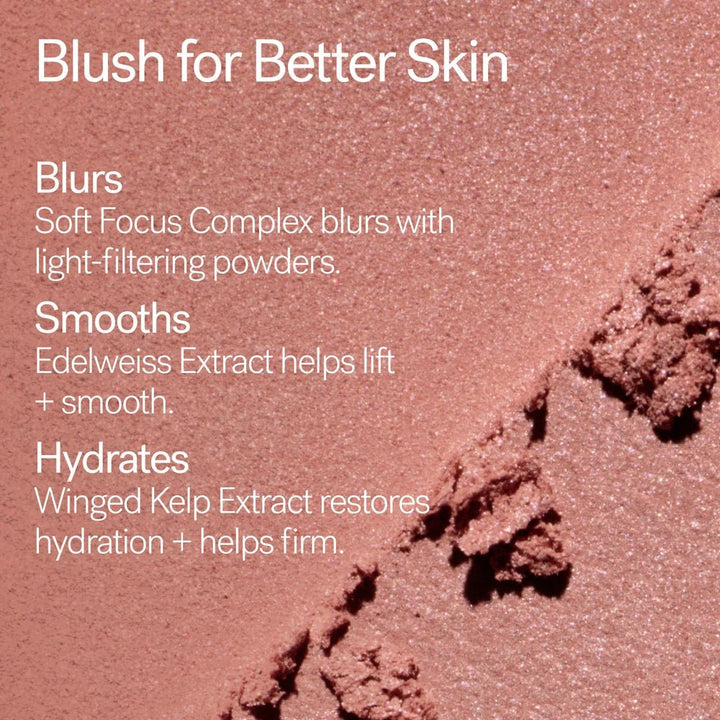 Ilia Beauty Soft Focus Blurring Blush - Benefits