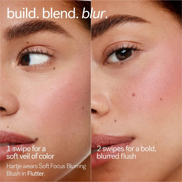 Ilia Beauty Soft Focus Blurring Blush - Anwendung